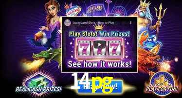 Descubra o Mundo do Cassino Online com 14pg