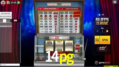 Descubra o Mundo do Cassino Online com 14pg